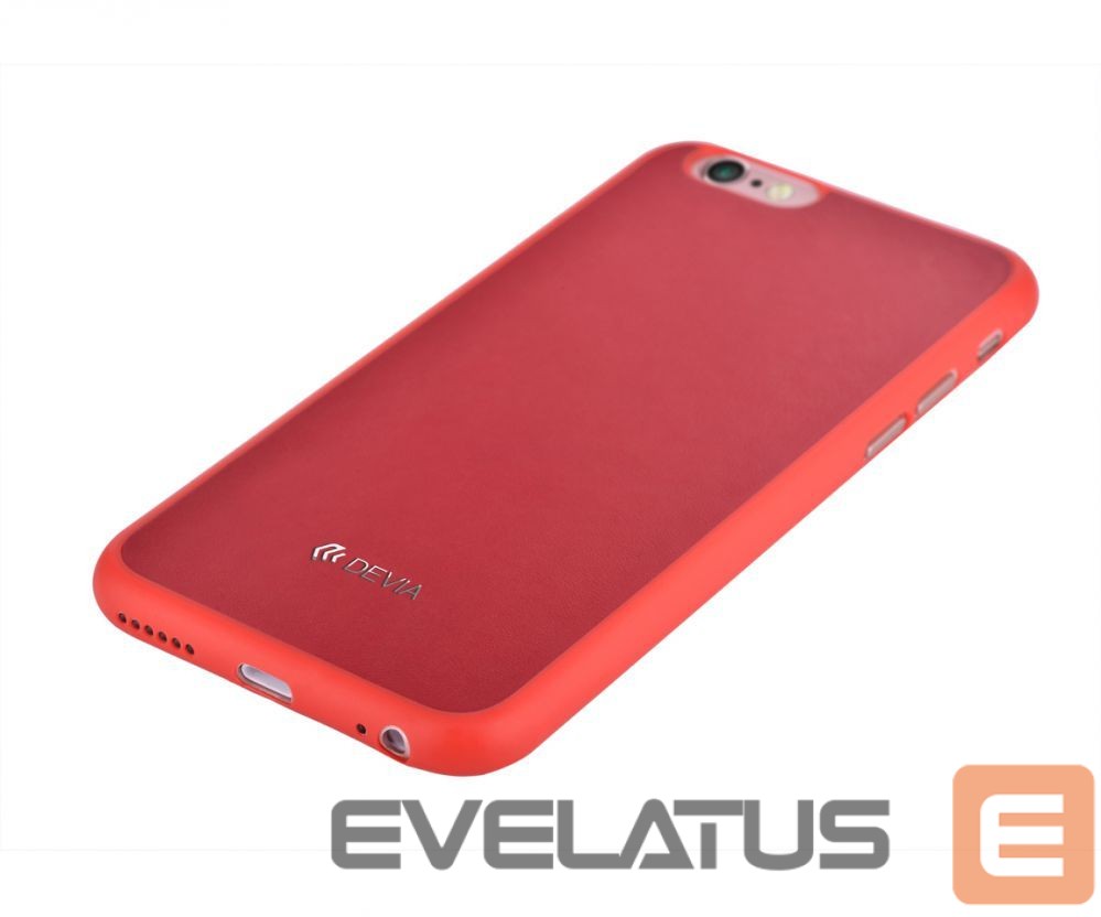 Чехол на заднюю панель Devia Apple iPhone 7 Plus Jelly Slim Case Rose Red
