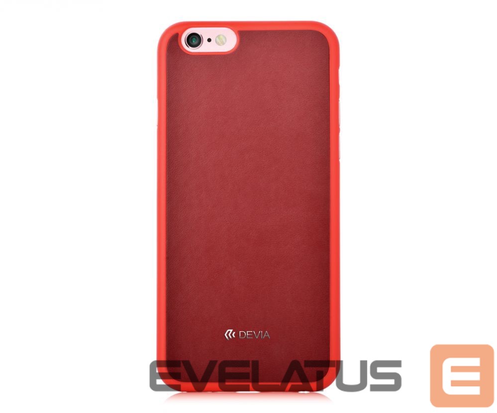 Чехол на заднюю панель Devia Apple iPhone 7 Plus Jelly Slim Case Rose Red