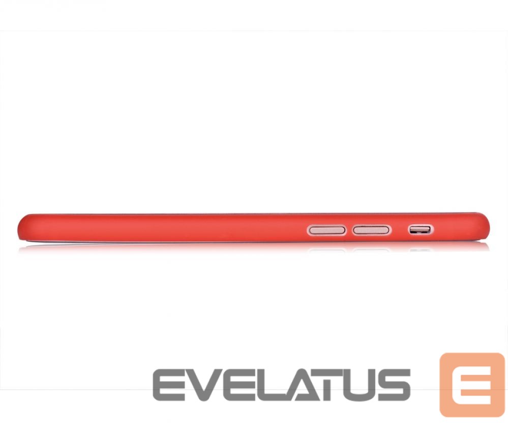 Чехол на заднюю панель Devia Apple iPhone 7 Plus Jelly Slim Case Rose Red