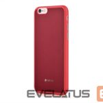 Чехол на заднюю панель Devia Apple iPhone 7 Plus Jelly Slim Case Rose Red