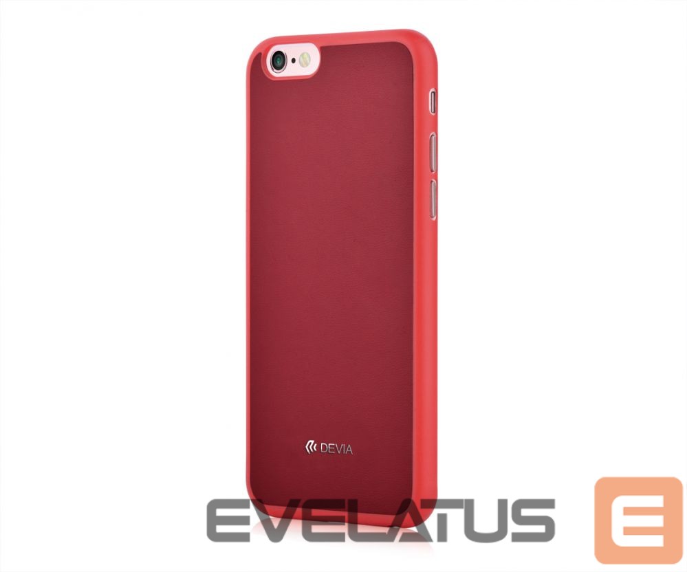 Чехол на заднюю панель Devia Apple iPhone 7 Plus Jelly Slim Case Rose Red
