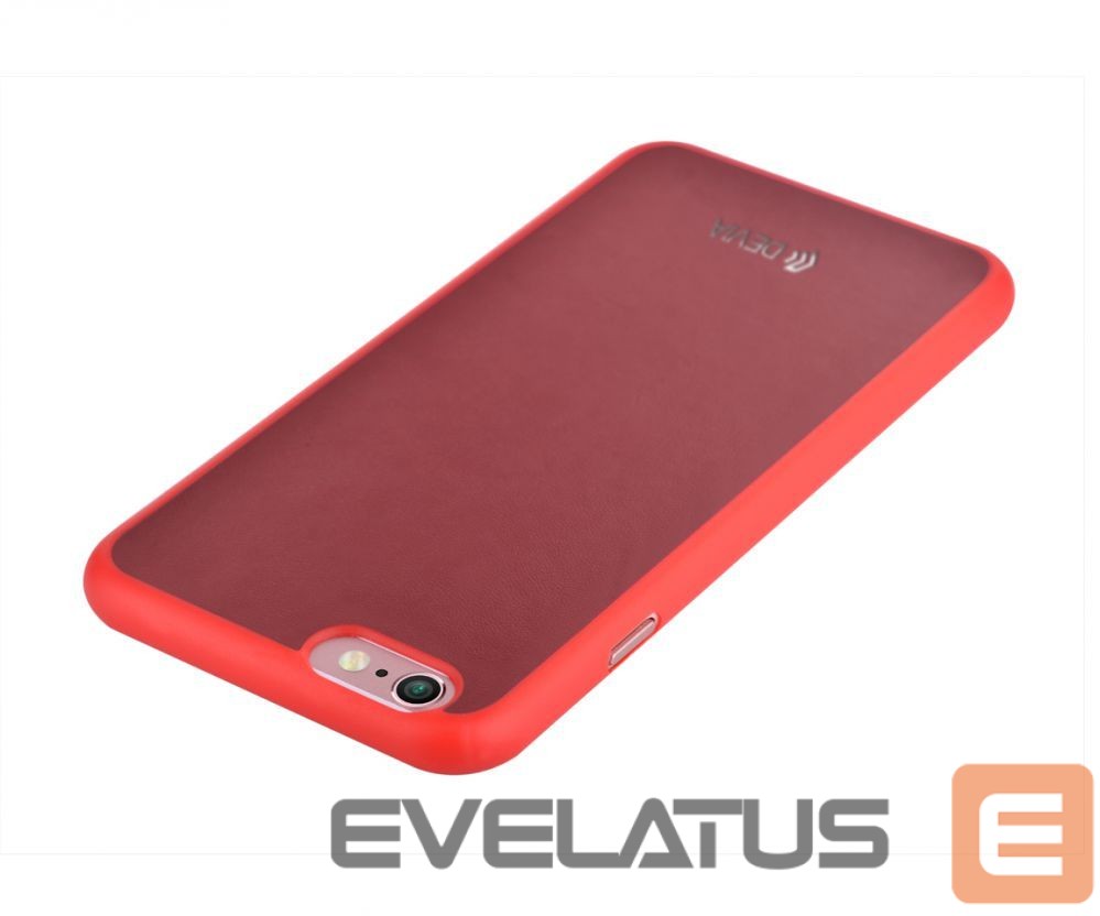 Чехол на заднюю панель Devia Apple iPhone 7 Plus Jelly Slim Case Rose Red