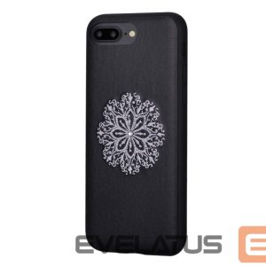 Чехол на заднюю панель Devia Apple iPhone 7 Plus/8 Plus Flower Embroidery Case Black