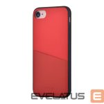 Чехол на заднюю панель Devia Apple iPhone 7 Plus iWallet case Red