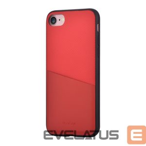 Чехол на заднюю панель Devia Apple iPhone 7 Plus iWallet case Red