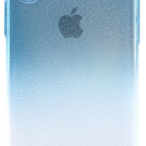 Чехол на заднюю панель Devia Apple iPhone X Amber case Blue