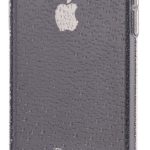 Чехол на заднюю панель Devia Apple iPhone X Amber case Tea color