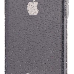 Чехол на заднюю панель Devia Apple iPhone X Amber case Tea color