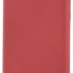Чехол на заднюю панель Devia Apple iPhone X Nature case Red