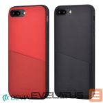 Чехол на заднюю панель Devia Apple iPhone X iWallet case Blue