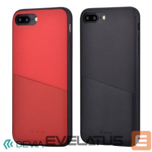 Чехол на заднюю панель Devia Apple iPhone X iWallet case Blue