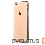 Чехол на заднюю панель Devia Samsung Galaxy S8 Plus Glitter soft case Champagne Gold