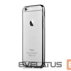 Чехол на заднюю панель Devia Samsung Galaxy S8 Plus Glitter soft case Silver