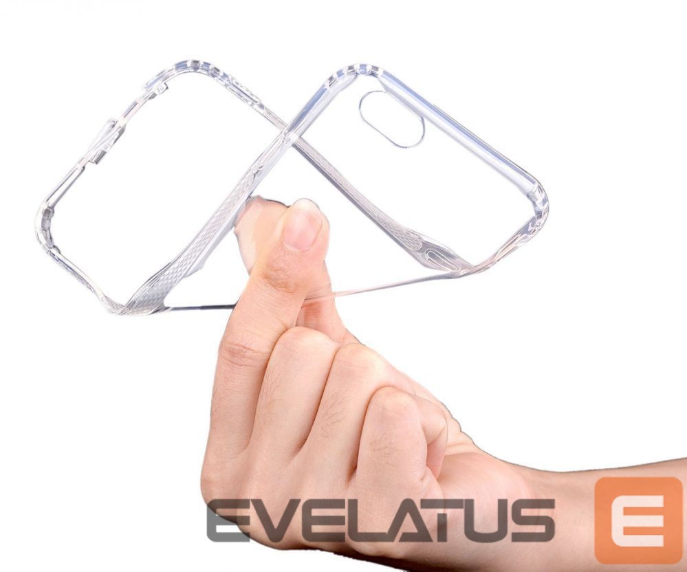Чехол на заднюю панель Devia Samsung Galaxy S8 Plus Shockproof TPU case Crystal Clear
