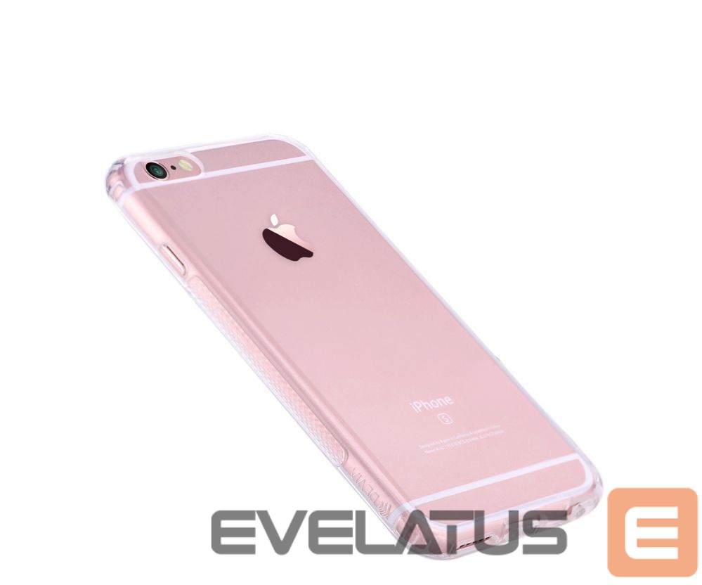 Чехол на заднюю панель Devia Samsung Galaxy S8 Plus Shockproof TPU case Crystal Clear