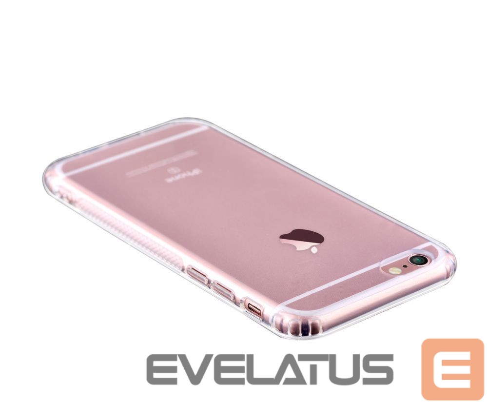 Чехол на заднюю панель Devia Samsung Galaxy S8 Plus Shockproof TPU case Crystal Clear