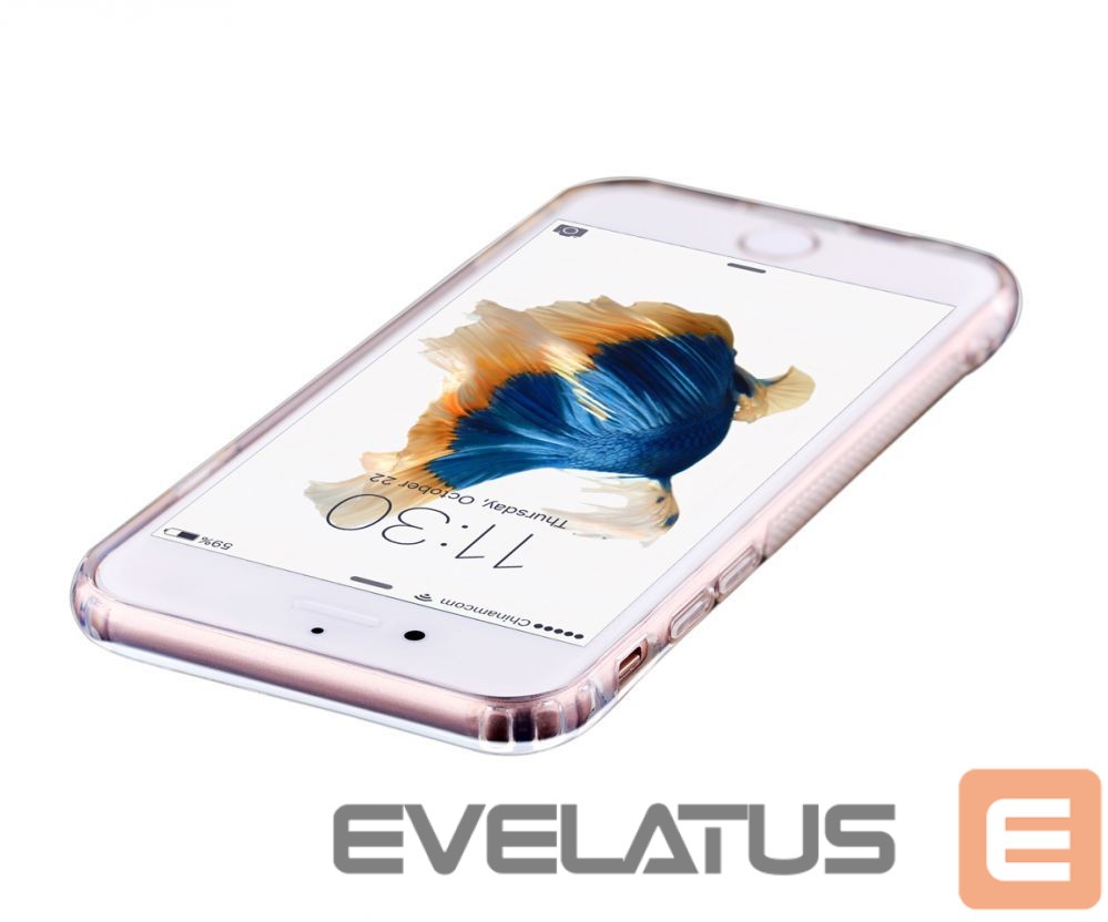 Чехол на заднюю панель Devia Samsung Galaxy S8 Plus Shockproof TPU case Crystal Clear