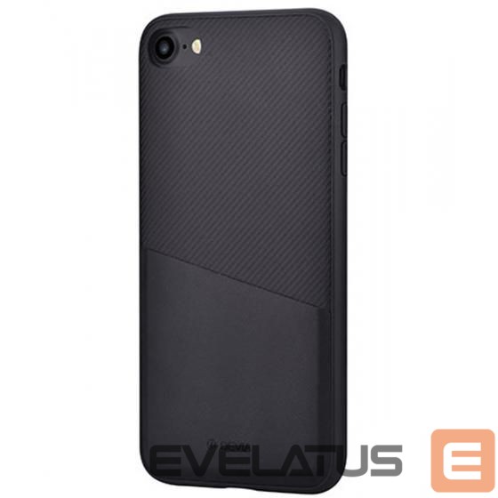 Чехол на заднюю панель Devia Samsung Galaxy S8 Plus iWallet case Black