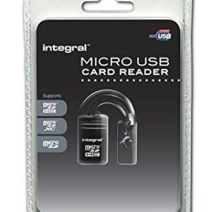 Карты памяти Integral  Micro SD Mini USB Cardreader INCRMSDMINIUSB
