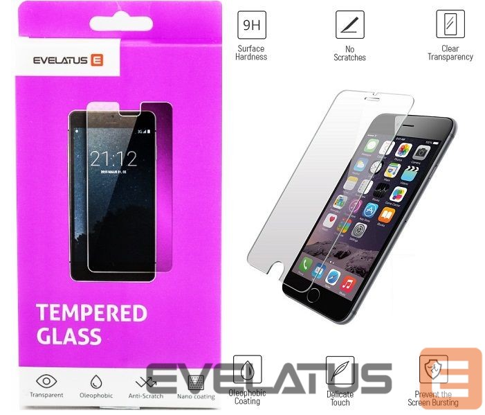 Защитное стекло Evelatus Huawei Mate 10