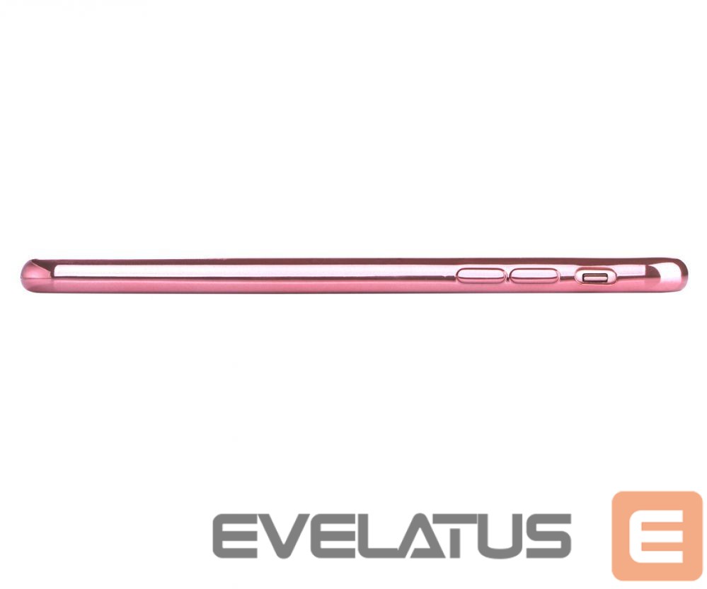 Чехол на заднюю панель Devia Apple iPhone 7 Plus Crystal Iris soft case Rose Gold