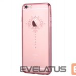 Чехол на заднюю панель Devia Apple iPhone 7 Plus Crystal Iris soft case Rose Gold