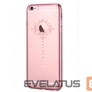 Чехол на заднюю панель Devia Apple iPhone 7 Plus Crystal Iris soft case Rose Gold