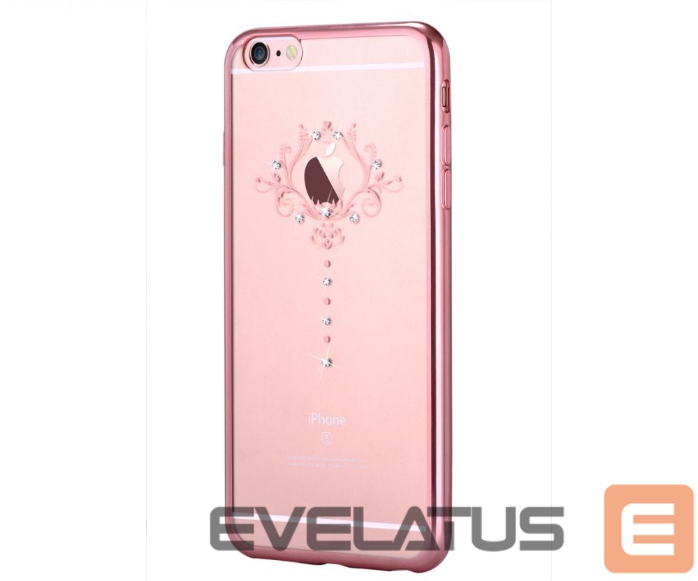 Чехол на заднюю панель Devia Apple iPhone 7 Plus Crystal Iris soft case Rose Gold