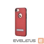 Чехол на заднюю панель Devia Apple iPhone 7 iStand case Red