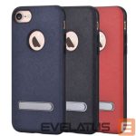 Чехол на заднюю панель Devia Apple iPhone 7 iStand case Blue