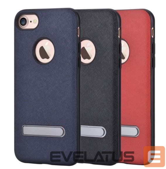 Чехол на заднюю панель Devia Apple iPhone 7 iStand case Blue
