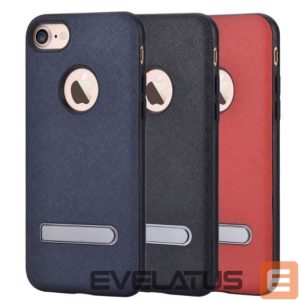 Чехол на заднюю панель Devia Apple iPhone 7 Plus iStand case Red