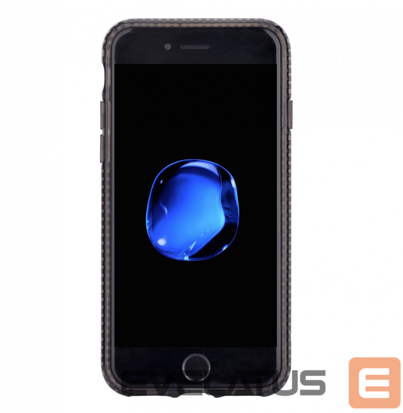 Чехол на заднюю панель Devia Apple iPhone 7 Shockproof case Black