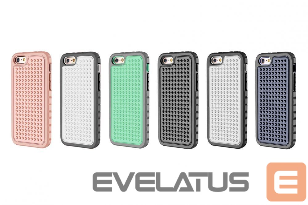 Чехол на заднюю панель Devia Apple iPhone 7 Plus Armor Shockproof Case Green