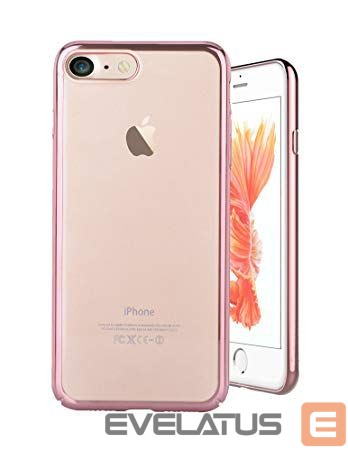 Чехол на заднюю панель Devia Apple iPhone 7 Plus Glimmer updated version Rose Gold