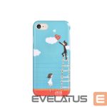 Чехол на заднюю панель Devia Apple iPhone 7 Vivid Case Love