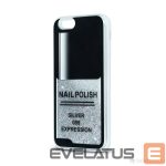 Чехол на заднюю панель GreenGo Apple Apple iPhone 7/ iPhone 8 Liquid Glitter TPU Silver