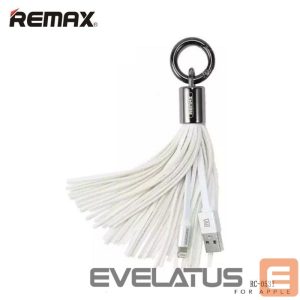 Кабель Remax Universal Tassels Ring Cable for Micro White