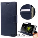 Чехол книжка Mercury Apple iPhone X/XS Bravo Diary Navy