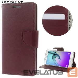 Чехол книжка Mercury Apple iPhone X/XS Bravo Diary Wine