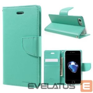 Чехол книжка Mercury Apple iPhone X/XS Bravo Diary Mint