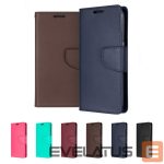 Чехол книжка Mercury Sony Xperia X F5122 Bravo Diary Brown