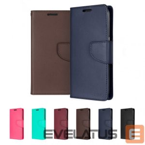 Чехол книжка Mercury Sony Xperia X F5122 Bravo Diary Brown