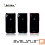 Чехол на заднюю панель Remax Apple iPhone X Shield Series  Creative Case RM-1651 Grey