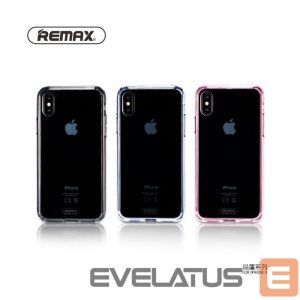 Чехол на заднюю панель Remax Apple iPhone X Shield Series  Creative Case RM-1651 Grey