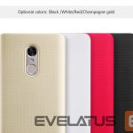 Чехол на заднюю панель Nillkin Xiaomi Redmi Note 4 / Note 4x Super Frosted Shield Xiaomi Red