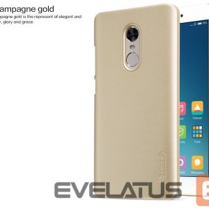 Чехол на заднюю панель Nillkin Xiaomi Redmi Note 4 / Note 4x Super Frosted Shield Xiaomi Gold