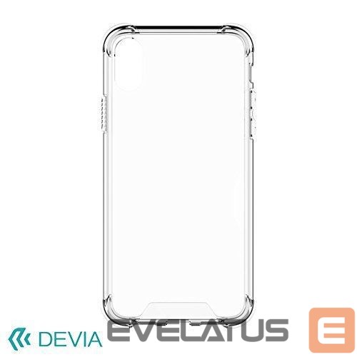 Чехол на заднюю панель Devia Apple iPhone 6 Plus / 6s Plus Shockproof TPU Case Transparent