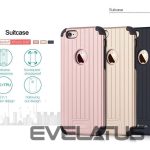 Чехол на заднюю панель Devia Apple iPhone 6 / 6s Plus Suitcase Rose Gold