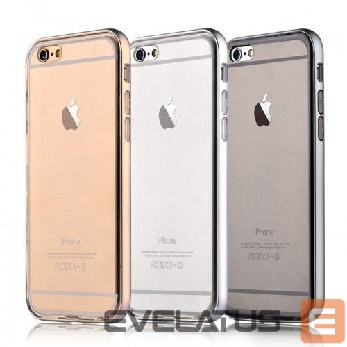 Чехол на заднюю панель Devia Apple iPhone 6 / 6s Plus Fresh Rose Gold